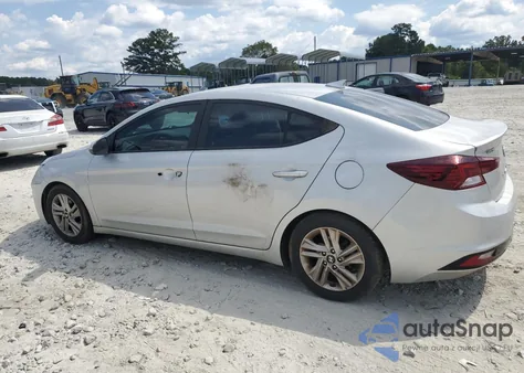 2019 Hyundai Elantra Sel из США, поврежденный, VIN 5NPD84LF8KH449417